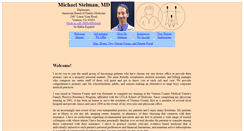 Desktop Screenshot of drmichaelstelman.com