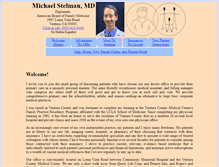 Tablet Screenshot of drmichaelstelman.com